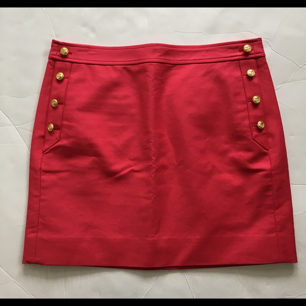 NWT J.Crew Women Skirt size 8